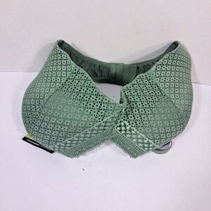Maidenform 38D Green Craveable Intimates Basically Sexy Wireless T-Shirt Bra